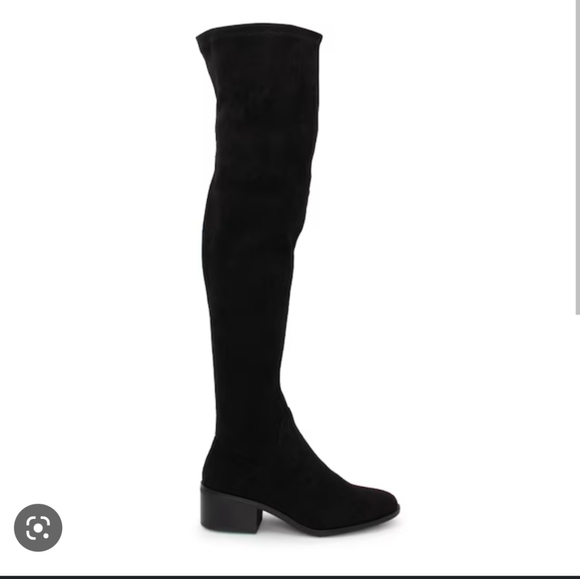 Suade knee high boots - Picture 1 of 3